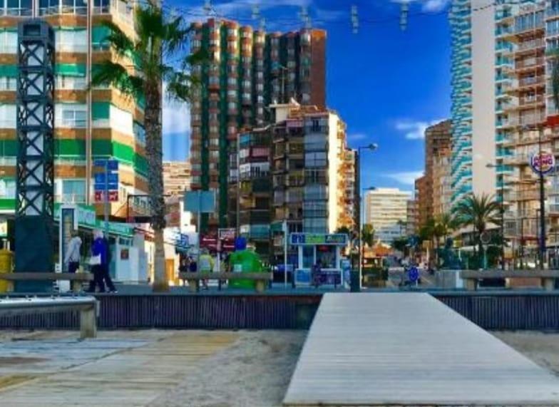 Apartamento Playa Benidorm Exterior photo