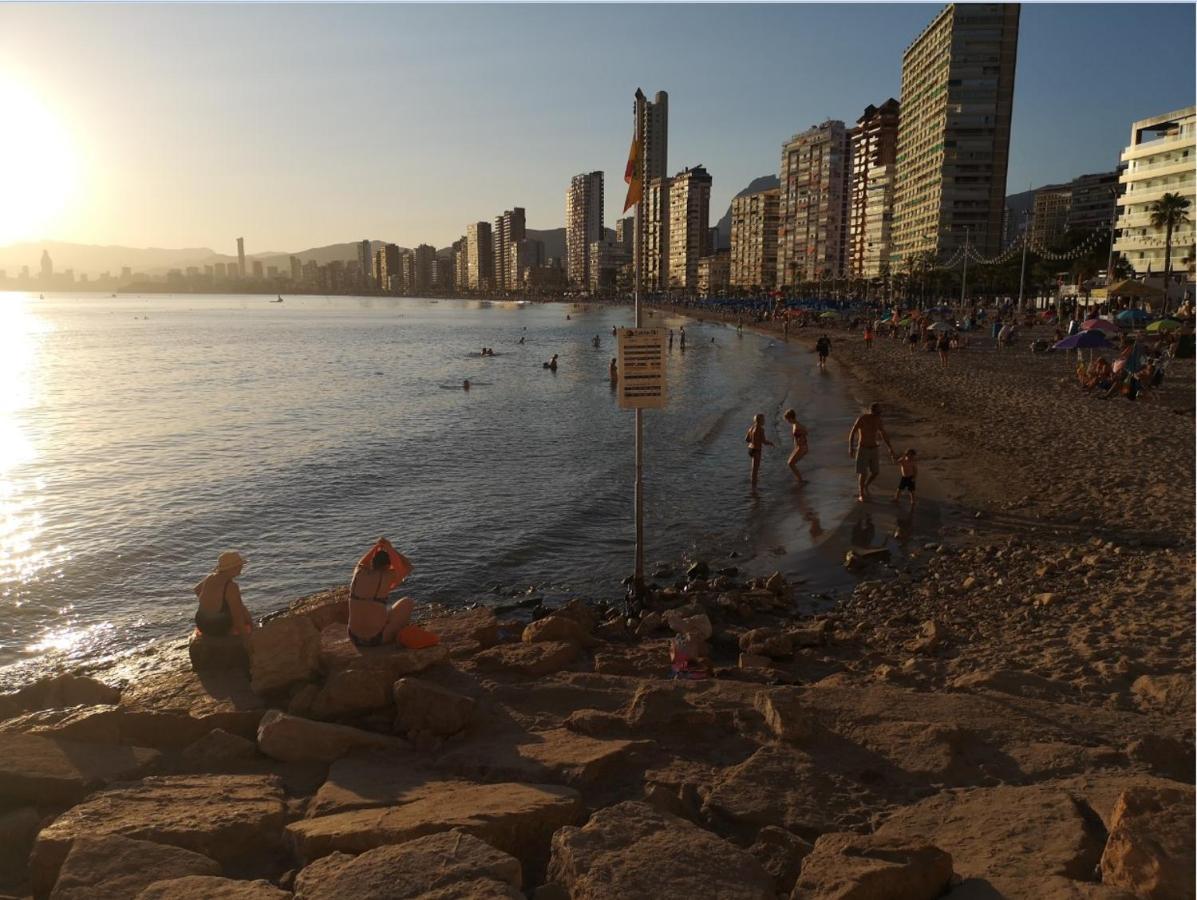 Apartamento Playa Benidorm Exterior photo